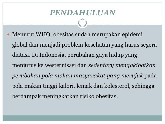 who obesitas who obesitas